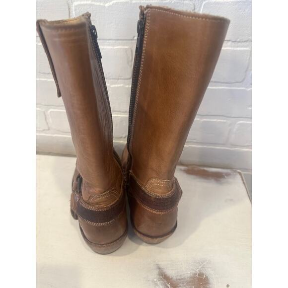 Bed Stu Conbler Series Boots, women’s size 6 1/2. Brown leather - Picture 4 of 8